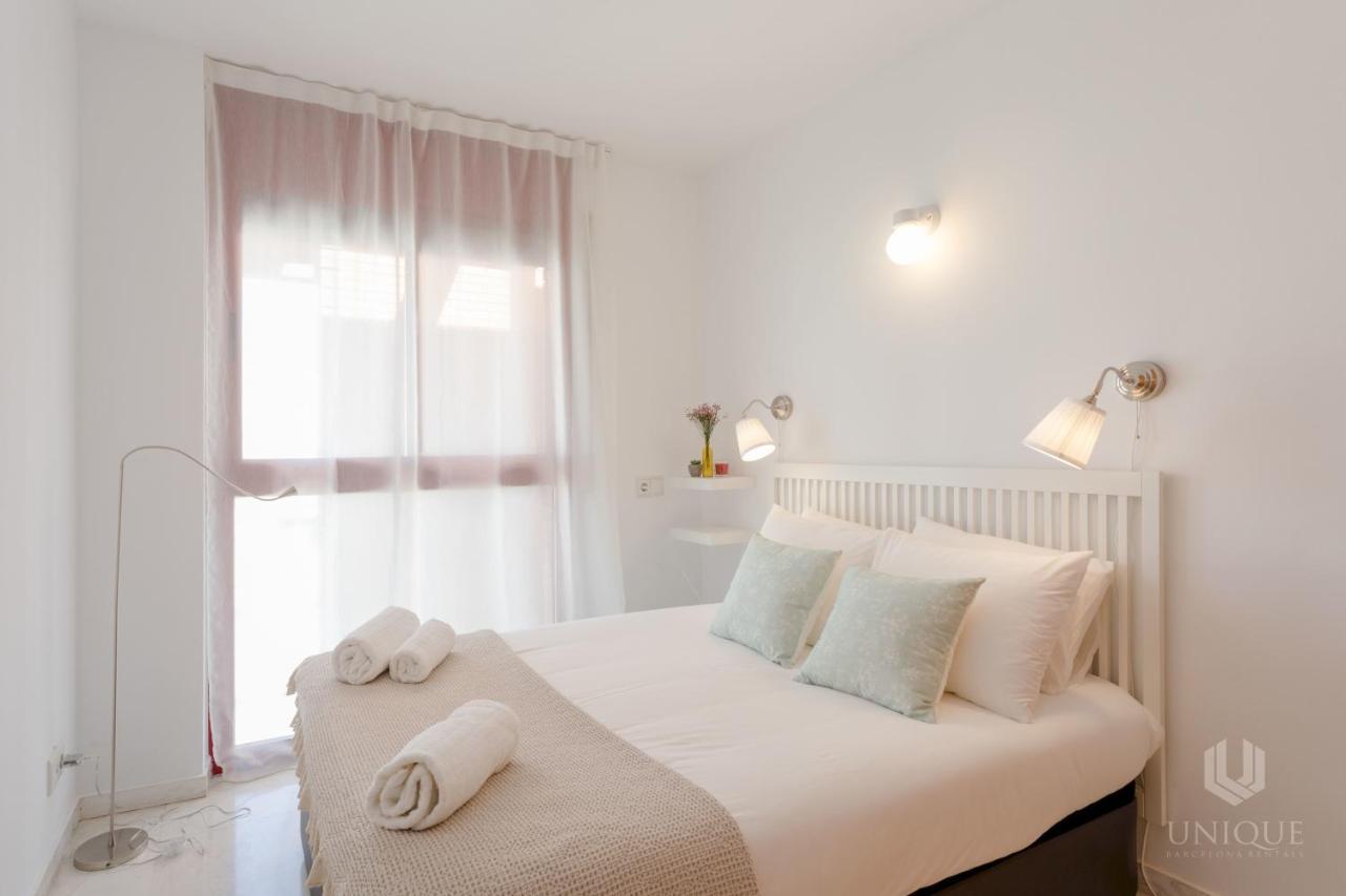 Unique Rentals - Stylish Seafront Duplex バルセロナ エクステリア 写真