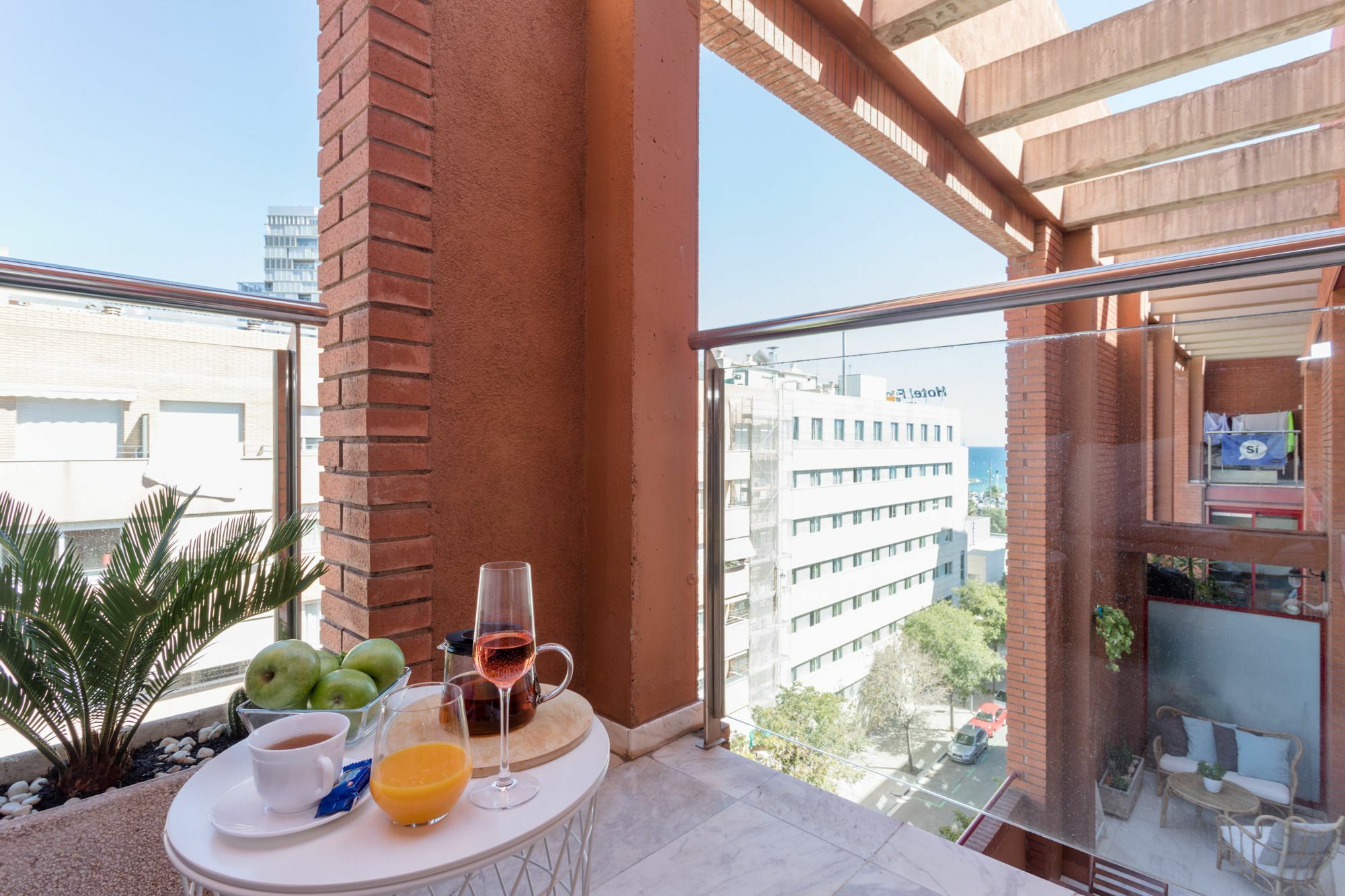 Unique Rentals - Stylish Seafront Duplex バルセロナ エクステリア 写真