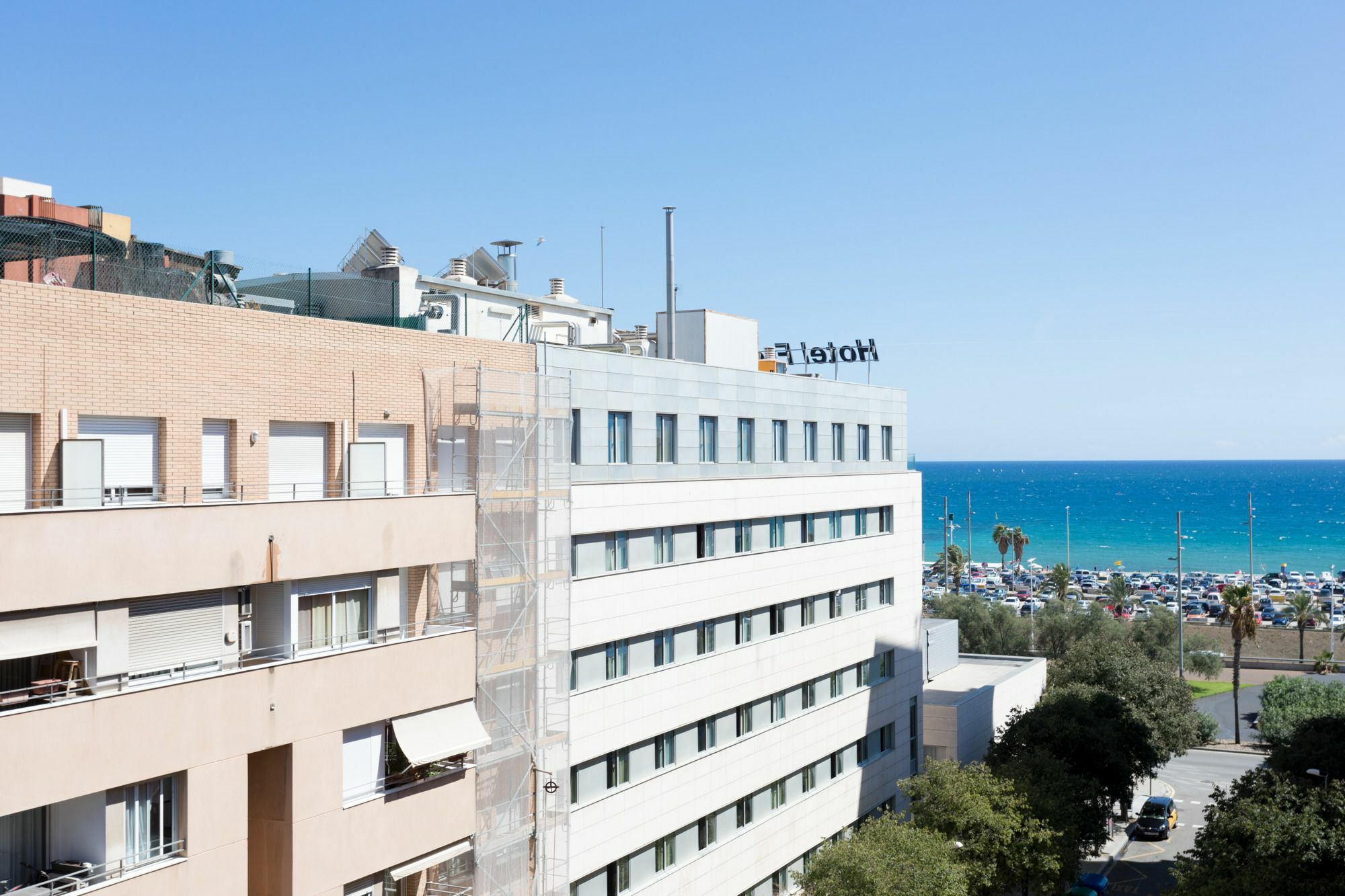 Unique Rentals - Stylish Seafront Duplex バルセロナ エクステリア 写真