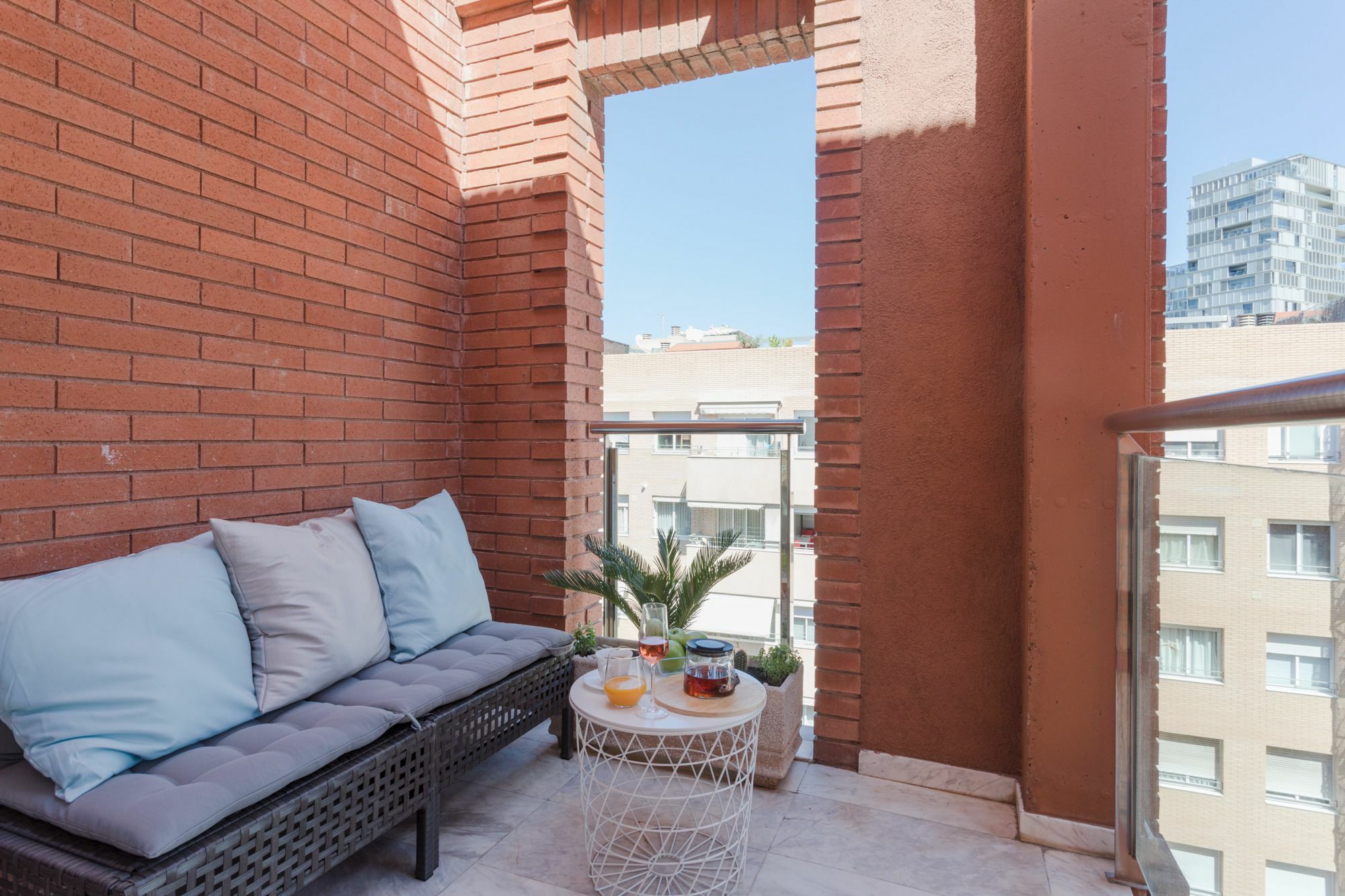 Unique Rentals - Stylish Seafront Duplex バルセロナ エクステリア 写真
